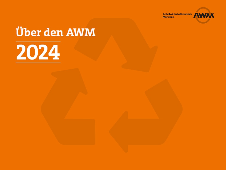 Das Titelbild des Geschäftsberichts 2024